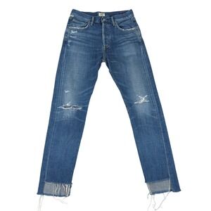 Citizens of Humanity Liya Hi Lo Hem Classic Fit Premium Vintage Jeans 25